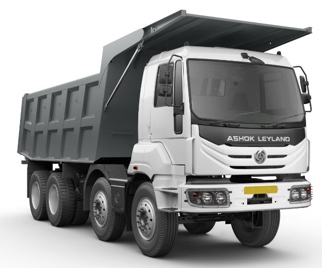 8X2 (GVW : 35T)