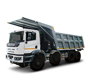 8X4 (GVW : 35T)