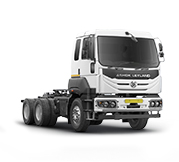 6X4 with 3-axle Trailer