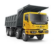 8X4 (GVW : 35T) TB