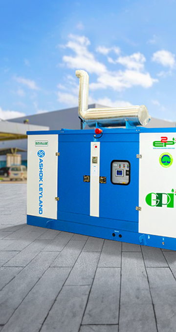 Gas Genset