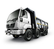 U3123 8×4 E3 Tipper RHD